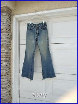 1960s Rare Vintage Levis Bell Bottom Jeans