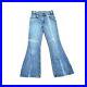 1980s Levis Orange Tab Jeans Bell Bottom Faded 28x30 Vintage Unisex Pants