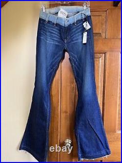 Elizabeth And James Textile Vintage Jimi Bell Bottom, Jeans Size 29? New