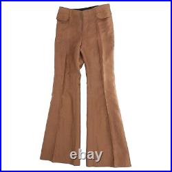 Gucci Vintage 1973 Flare Bell Bottom Pants Trousers A Norme D Legge 833 26/11/73