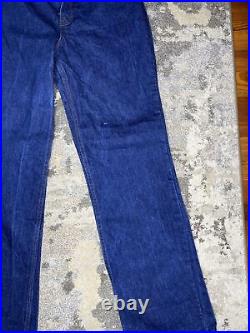 Hemphill Finds 1973 Vintage Levis For Me Bell Bottom Jeans Orange Tab