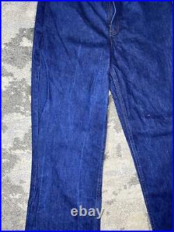 Hemphill Finds 1973 Vintage Levis For Me Bell Bottom Jeans Orange Tab