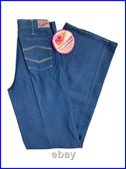 Landlubber Jeans, Bell Bottoms, Prewashed, Sportswear, Vintage, size 9