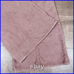 Levis Vintage Purple Horseshoe Bareback Bell Bottom Jeans