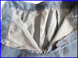 Lot Of Two Pair Of Vintage Denim Bell bottom Jeans Pants Time And Place