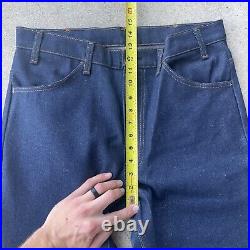 NWT Deadstock Vtg 80s Levi's 646 Flare Bell Bottom Denim Jeans 36x36 Raw USA
