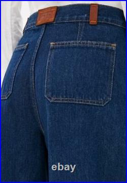 NWT Women's Polo Ralph Lauren High Rise Vintage-Inspired Bell Bottom Jeans Sz 32