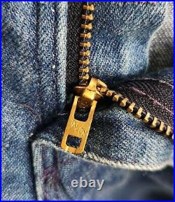Official VTG Military Seafarer Dungaree Jeans 60s 70s USN Navy Bell Bottom Talon
