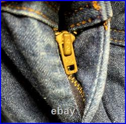 RARE Vintage Groovy 1960's LEVIS Bell Bottom Wide Leg Jeans UNWORN UNWASHED