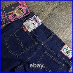 Rare Vintage Y2K Mudd Bell Bottom Snap Flare Jeans Brittney Spears Size 3 NWT