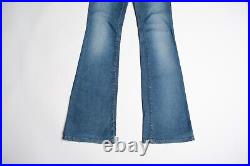 SEXY! Vintage Dolce&Gabbana Low-Waist Bell-Bottom Flared Long Jeans Size 27