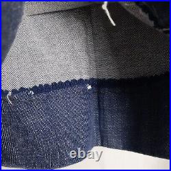 True Vintage 1960s Levi's Black Tab Sta-Prest Big E 12 Flare Leg Bell Bottom 32