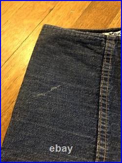True Vintage Pantasies Denim Bell Bottoms Jeans Women's 7/8 Huge 17 Leg Opening