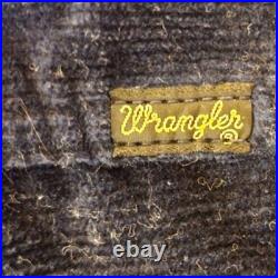 True Vintage Wrangler Corduroy Bell Bottoms