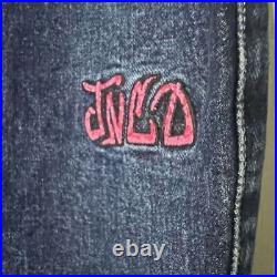 VINTAGE JNCO Iliad Giant Bell Bottom Flare Jeans 90s Y2K