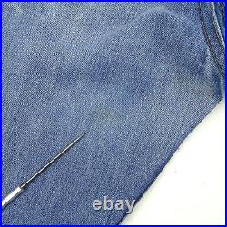 VTG 70s Levis Orange Tab Bell Bottom Jeans 646-0917 Men W32.5-33 x L31 Measured