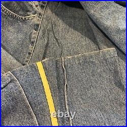 VTG JNCO Jeans Decoy Bell-bottoms Blue Jeans #1003 Womens Size 9