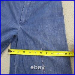 VTG Sears JR Bazaar Womens High Rise Bell Bottom Jeans size 9 (24x29L) Flare