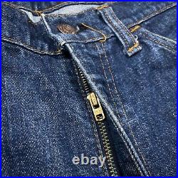 Vintage 1970s Levis 646 Bell Bottom Flare Jeans Measured 32x31 Dark