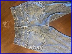 Vintage 684 Levis Jeans Orange Tab Bell Bottoms 28x32