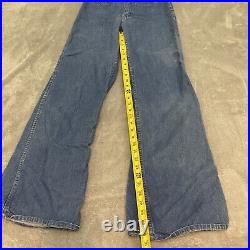Vintage 70s/60s Lerner Shop Bell Bottom Jeans High Waist Size 9/10 SEE PICS