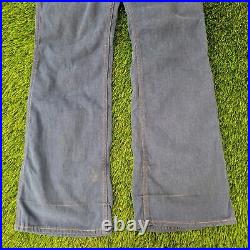 Vintage 70s BIG-YANK Seafarer Bell-Bottoms Jeans Womens 3/4 27x30 Indigo TALON