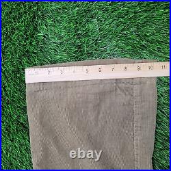 Vintage 70s Bell-Bottoms Flared Corduroy Pants Teens 7 (24x29) Funky Brown USA