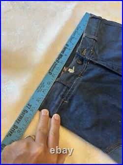 Vintage 70s Brittania Bell Bottom Flare Jeans Rare Find Brittania Tag Attached