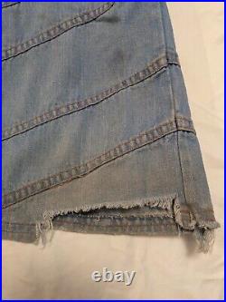 Vintage 70s Faded Glory Flared Denim Bell Bottom Pants Flared 70's Jeans S 30
