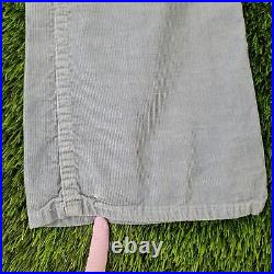 Vintage 70s LEVIS 646 Bell-Bottoms Corduroy Pants 29x30 (31x30) White-Tab TALON