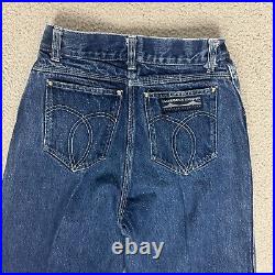 Vintage 70s San Fransisco Jeans 25 x 30 Wide Leg Bell Bottom High Waist