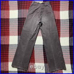 Vintage 70s Saturdays WIDE Leg Bell Bottom Buckleback Jeans 22 x 31 Flare Hippie