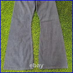Vintage 70s Seafarer Sailors Bell-Bottoms Flared Pants 33x34 (36x34) Blue TALON