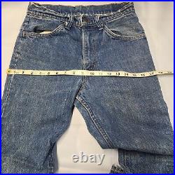 Vintage 80s Levis 646 Bell Bottom Orange Tab Size 29 X 30 Made In USA Flare