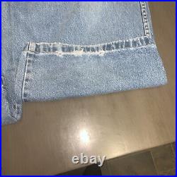 Vintage Garment Stage Jeans Mens Size 42 Baggy Skater Huge Pockets JNCO Style GS