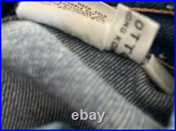 Vintage Hang Ten Cotton Denim Bib Overalls Bell Bottoms Inseam 32 Hong Kong