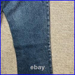Vintage Levi's Jeans Mens 31x30 646 Bell Bottom USA Made Orange Tab Tag 32x32