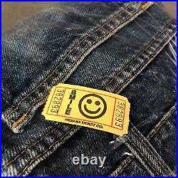 Vintage Levi's Jeans Mens 31x30 646 Bell Bottom USA Made Orange Tab Tag 32x32