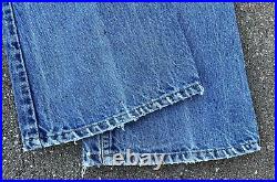 Vintage Levis 646 Flare Leg Bell Bottom Jeans Orange Tab USA 29x27 Levi's
