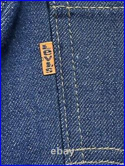 Vintage Levis 684 Big Bell Bottoms Denim Jeans 32x32 Made in USA Orange Tab 70s