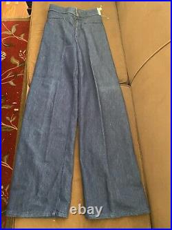 Vintage Levis Flare Bell Bottom Jean Pants
