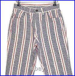 Vintage Levis W25 Jeans Trousers 60s 70s Bell Bottom Kick Flare Big E Size 6 L30