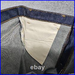 Vintage NWT Levis Bell Bottom Jeans Mens 40x32 Orange Tab 646-0217 Dark Wash