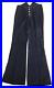 Vintage Retro Bell Bottom Blue Cords with Buttons NEW Old Tags Still There