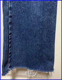Vtg 90s JNCO jeans size 13 Embroidered Bell Bottom S-1015 USA Made Skater FLAUNT