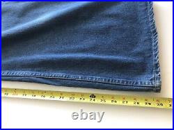 Vtg Levis Wide Leg Bell Bottom Jeans Size 29 x 32 Actual 27 x 30 70s Orange Tab